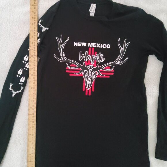 Wapiti Hunting Long Sleeve Cotton shirt Medium - Picture 2 of 7